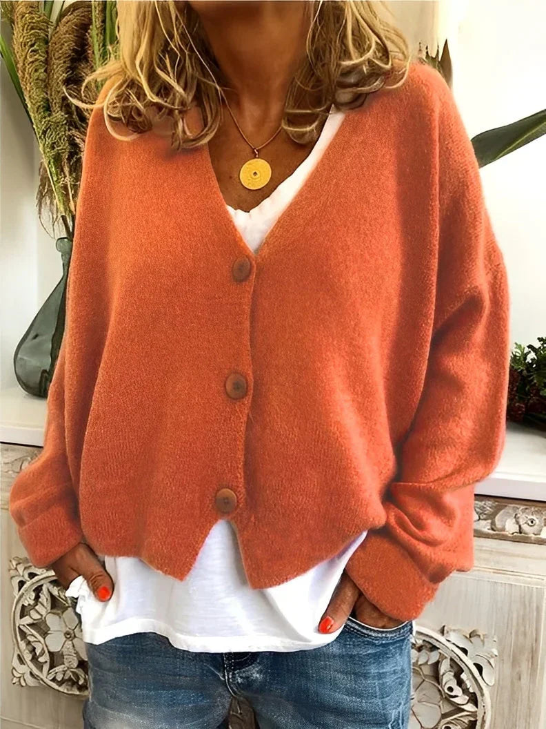 Cardigan Femme Confortable Chaud