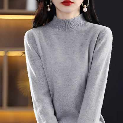 Pull en cachemire et laine douce pour femmes