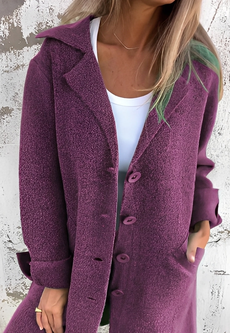 Long cardigan confortable pour femme