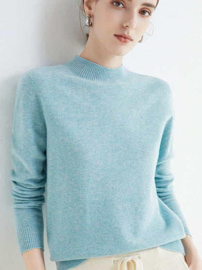 Robe douce en cachemire pour femme