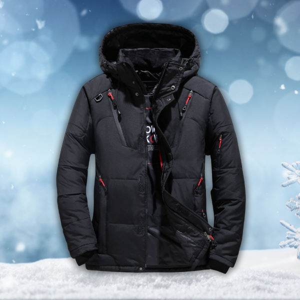 Veste d'hiver homme | Veste d'extérieur chaude pour les jours froids
