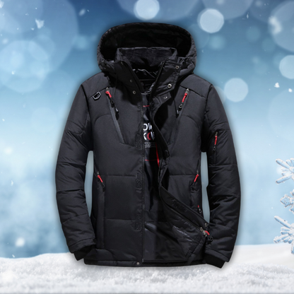 Veste d'hiver homme | Veste d'extérieur chaude pour les jours froids