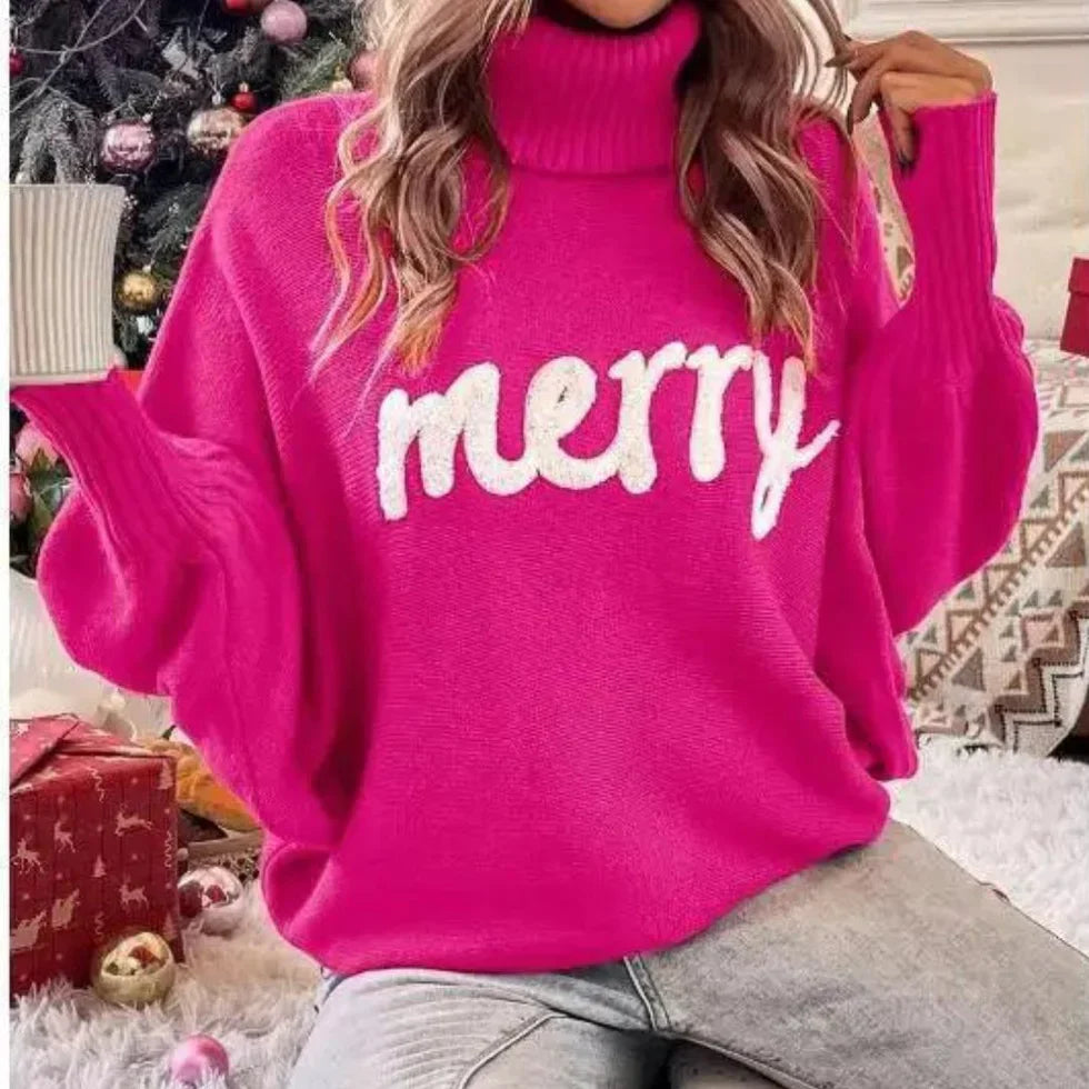 Pull de Noël Femme Chaud Festif