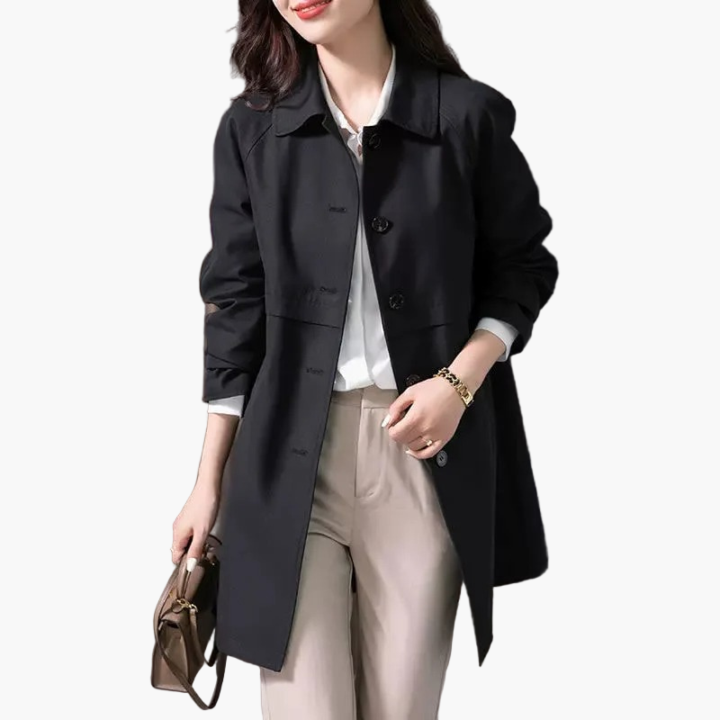 Manteau d'hiver femme Design classique élégant