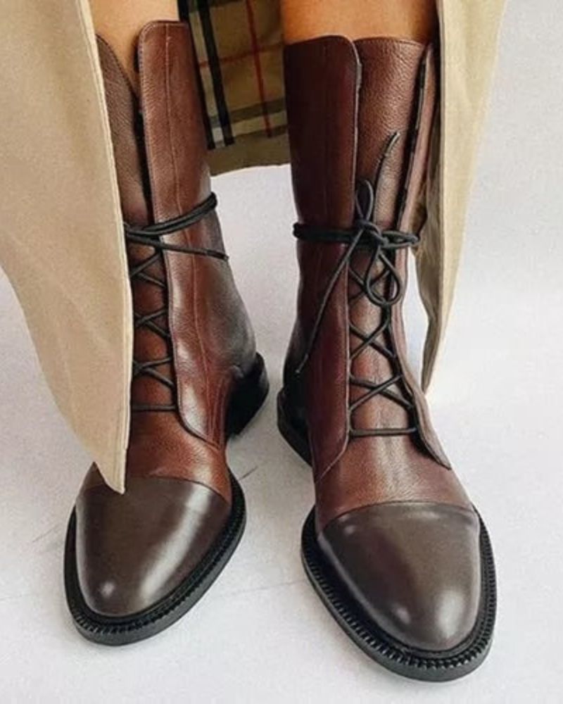 Bottes pour femmes à talons de qualité
