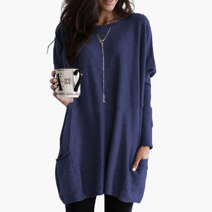 Pull oversize confortable Hiver chaud