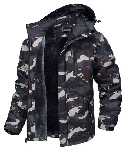 Veste imperméable homme style moderne