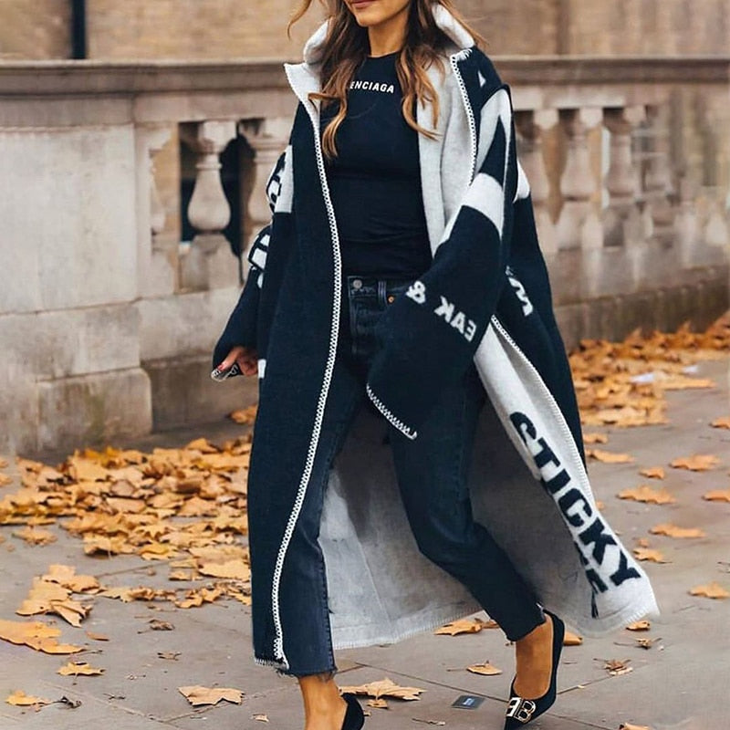 Manteau d'hiver élégant Confortable & Chaud