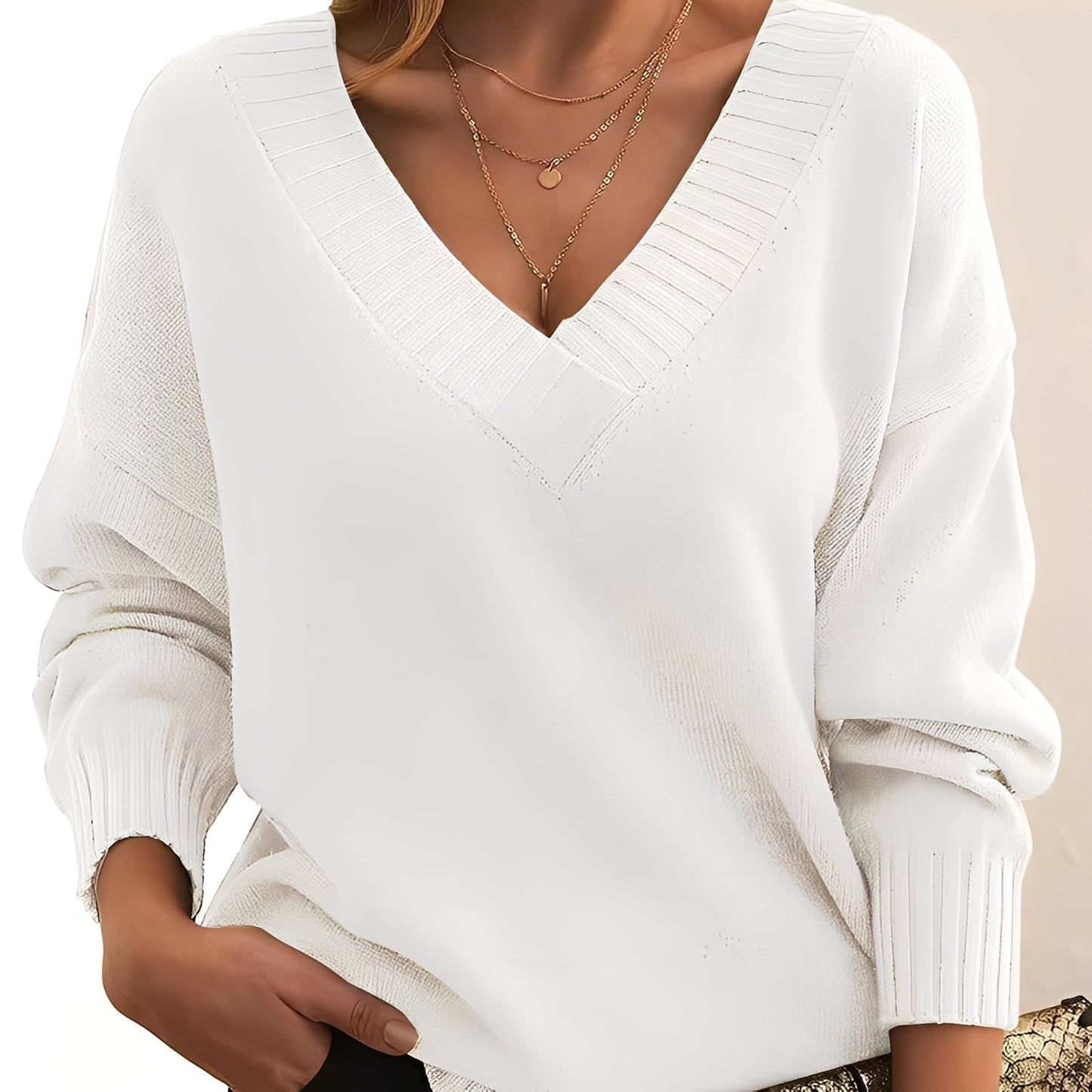 Pull Cachemire Femme Doux et Chaud