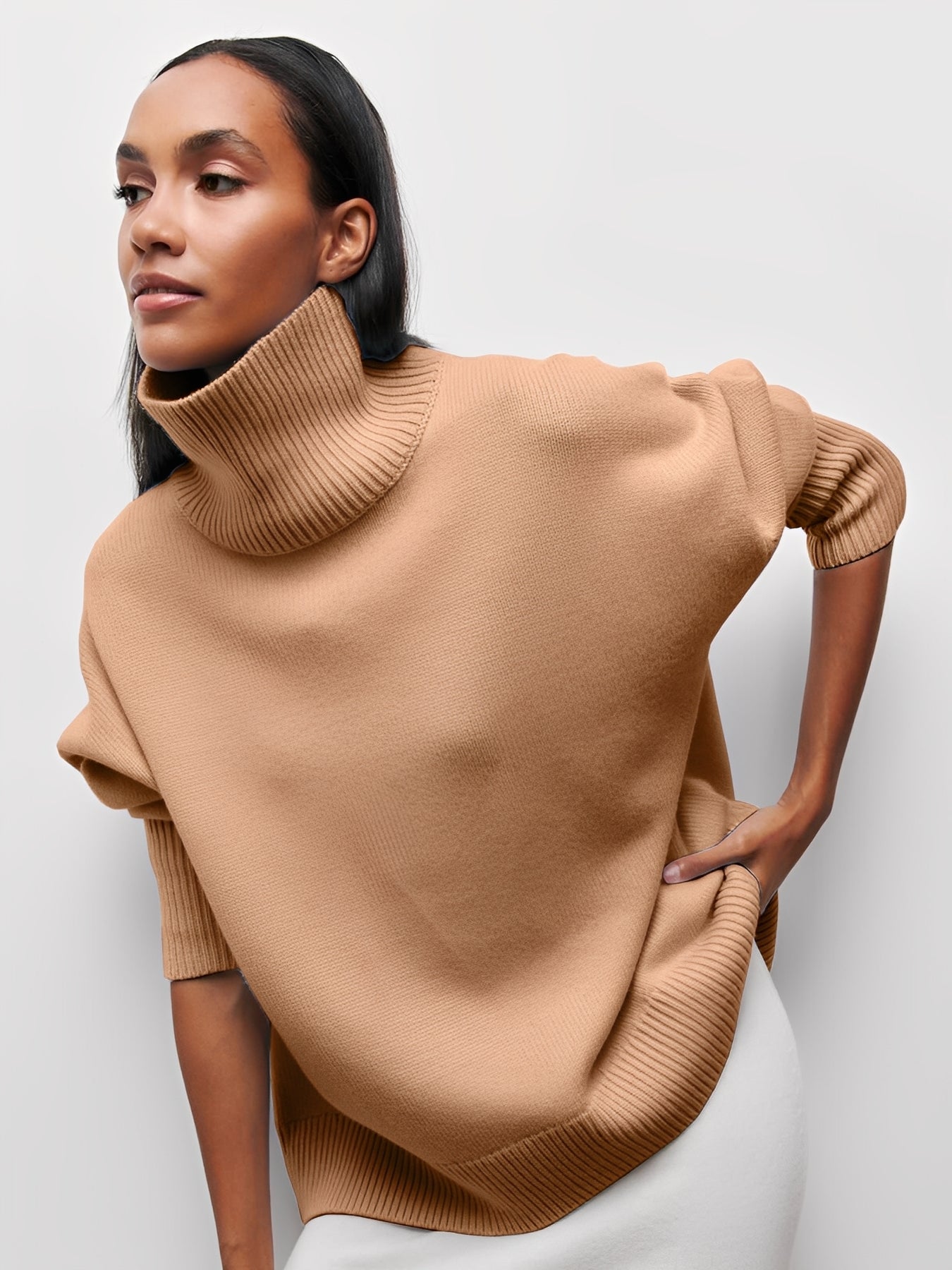 Pull femme élégant et chaud