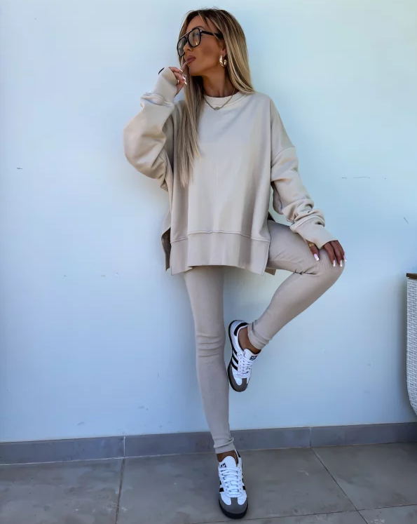 Ensemble tricot doux
