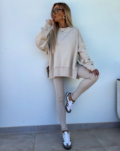 Ensemble tricot doux