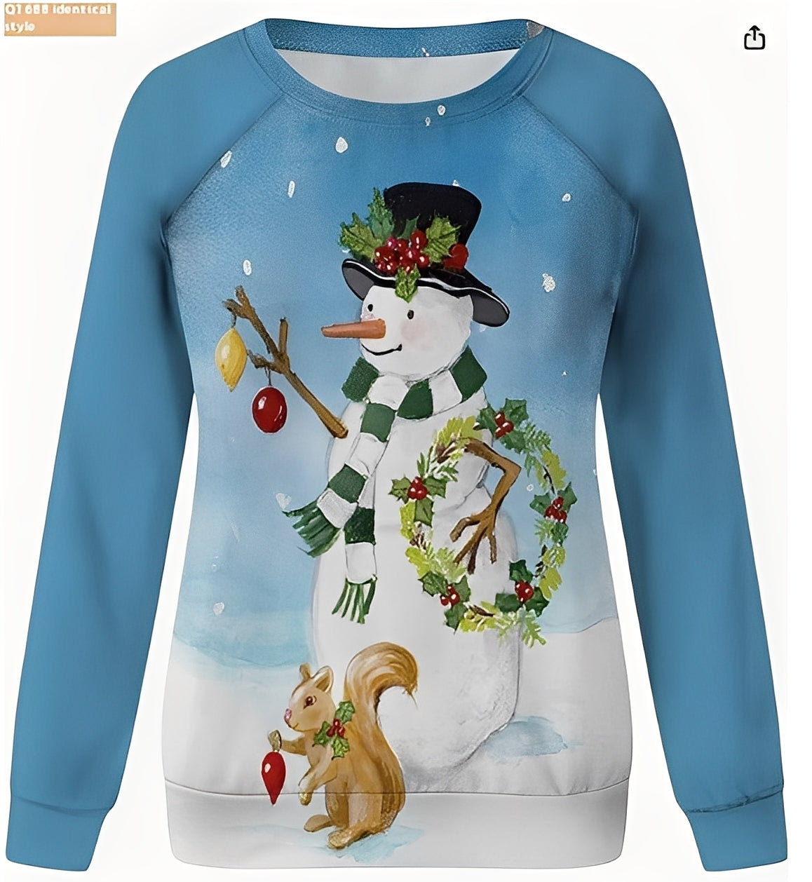 Pull de Noël femme style festif