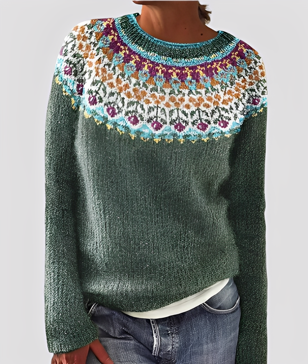 Pull en laine élégant pour femme