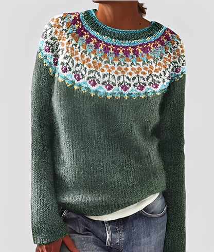 Pull en laine élégant pour femme
