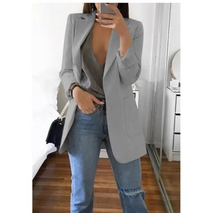 Blazer femme kaki mode automne