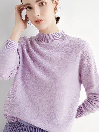 Pull-overs femme doux cachemire chaud