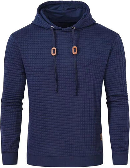 Pull-over homme confortable à manches longues moderne