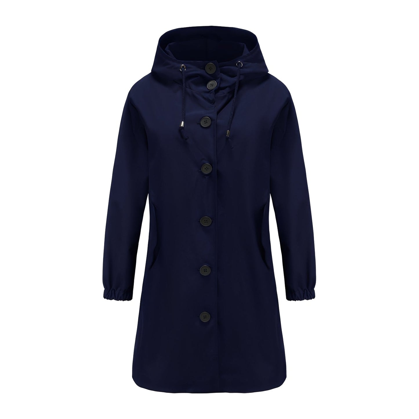 Veste imperméable à capuche pour femme Confortable