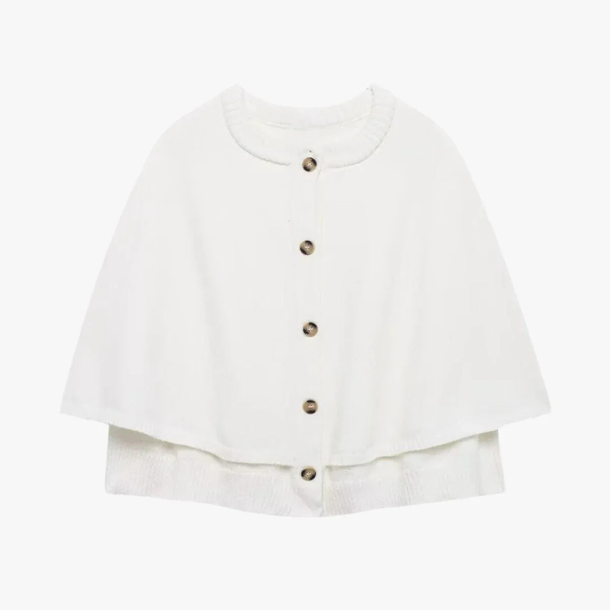 Gilet Chloe Boutons Élégant Femme