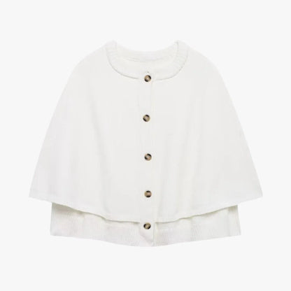 Gilet Chloe Boutons Élégant Femme