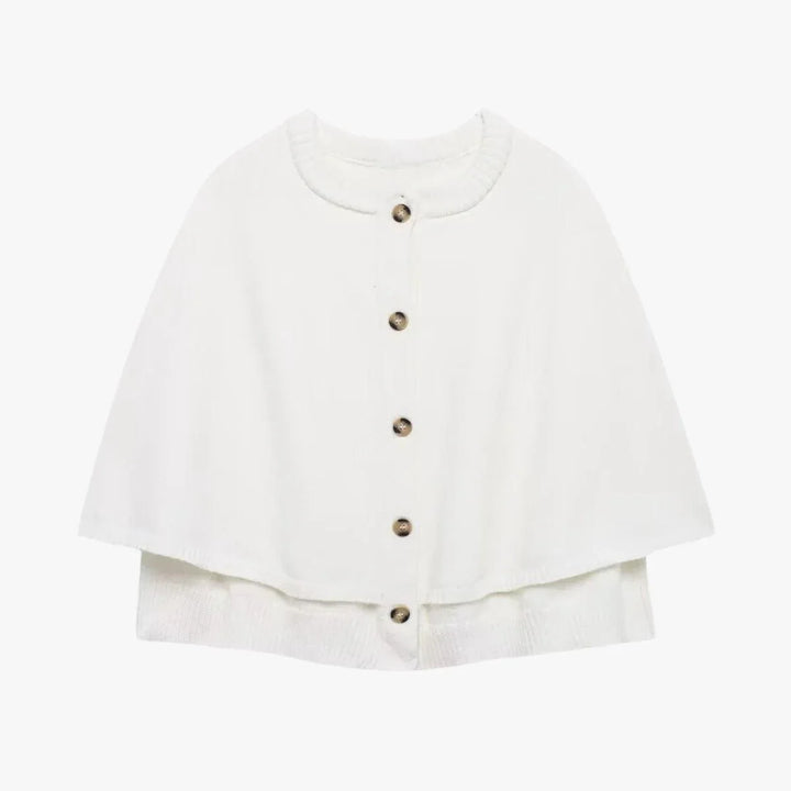 Gilet Chloe Boutons Élégant Femme