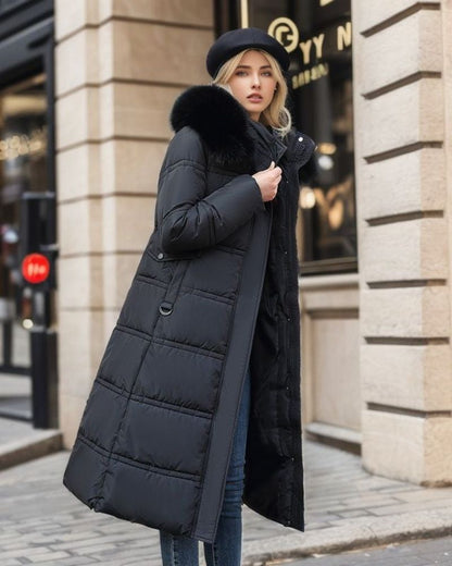 Manteau d'hiver chaud isolé pour femmes
