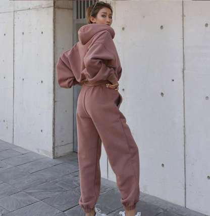 Ensemble loungewear confortable oversize pour femme