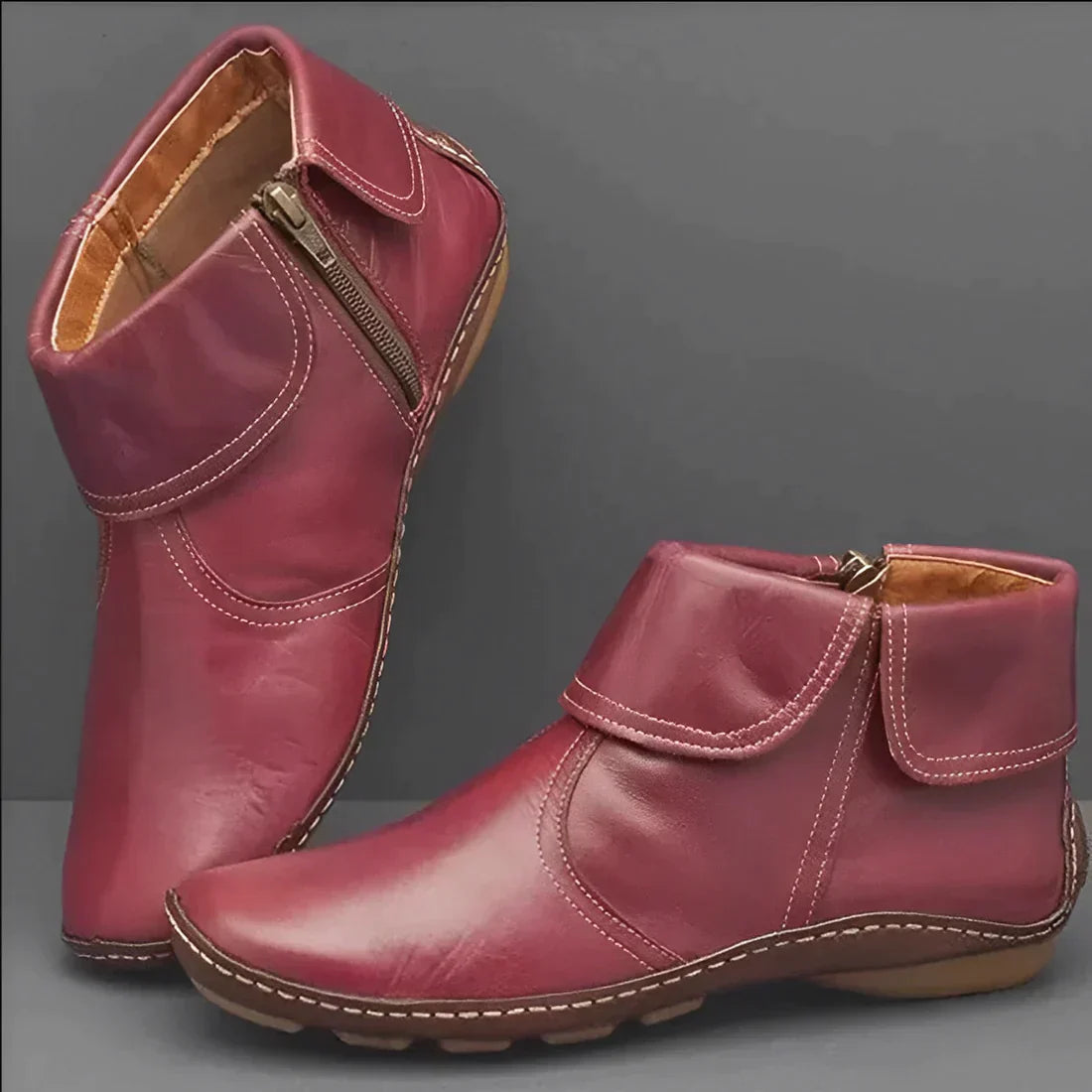 Bottes d'hiver antidérapantes pour femmes