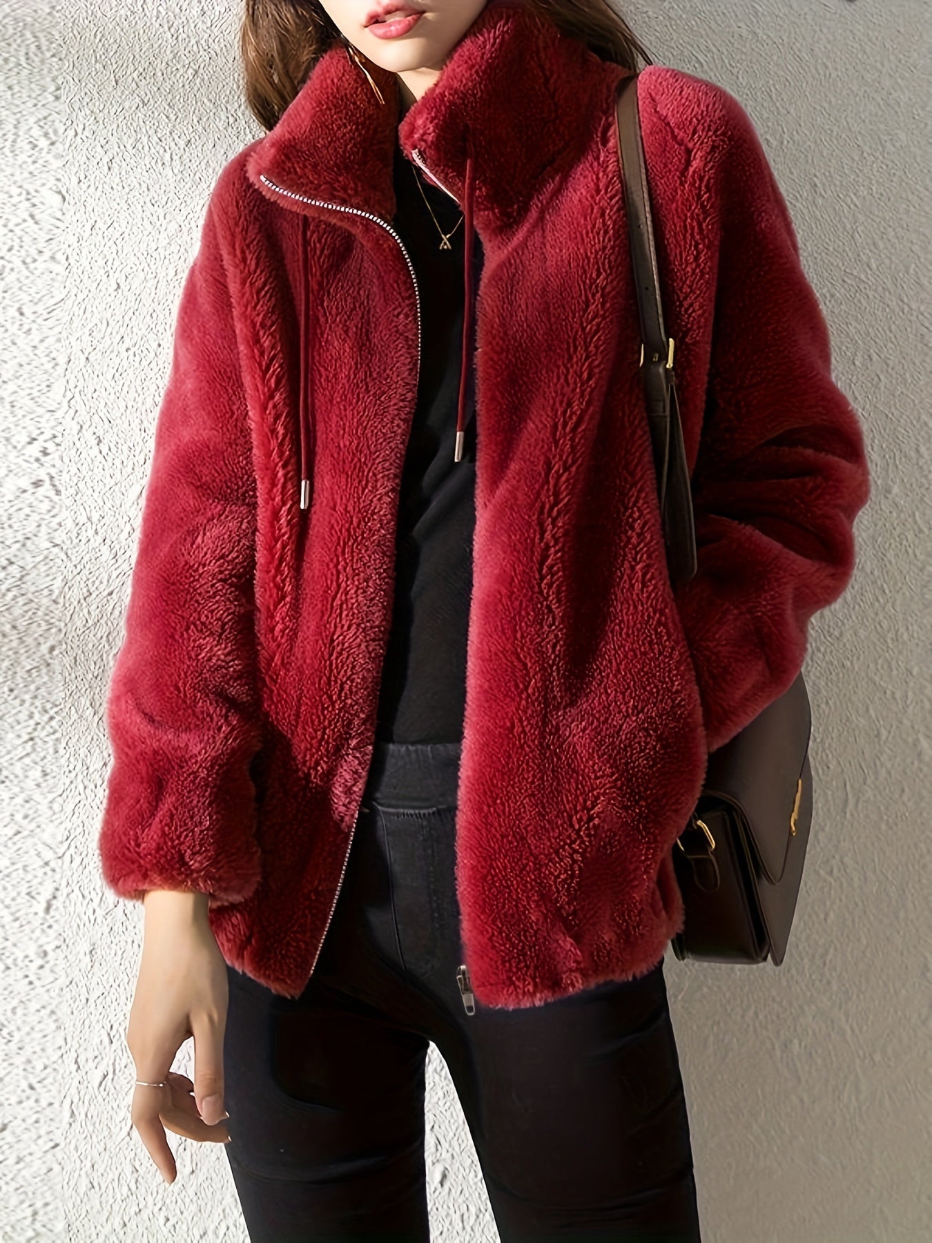 Veste pratique zippée pour femme