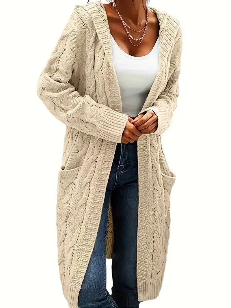 Gemütlicher Kapuzenpullover Soft - IdealeKleiden