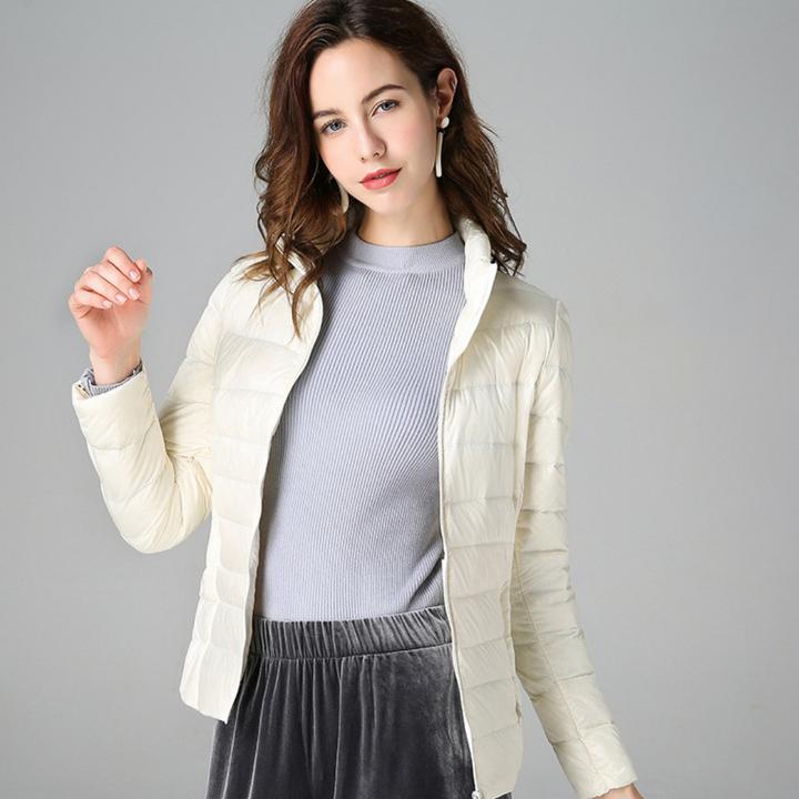 Veste pour femme légère mi-saison coupe moderne