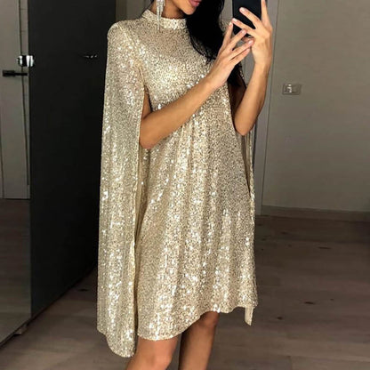 Robe à paillettes scintillante élégante pour femme