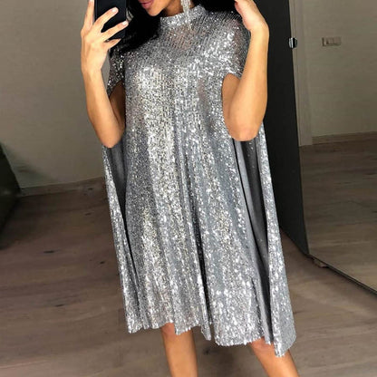 Robe à paillettes scintillante élégante pour femme