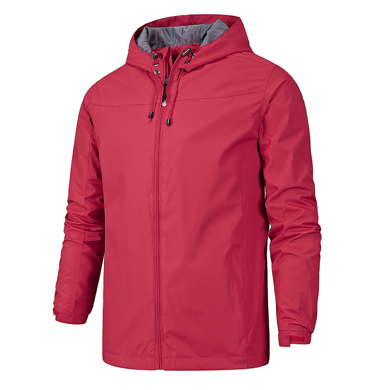 Veste à capuche zippée pour homme