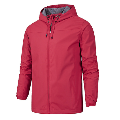 Veste à capuche zippée pour homme