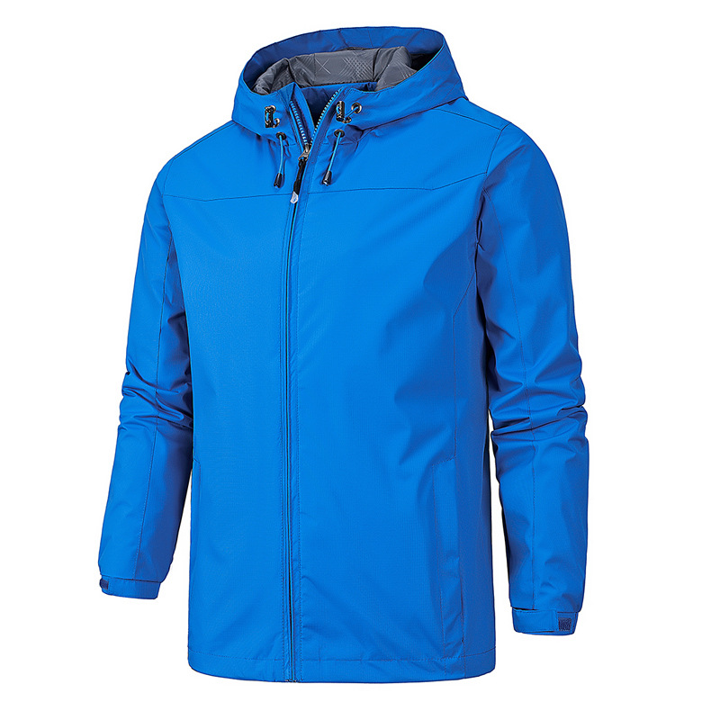 Veste à capuche zippée pour homme