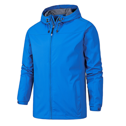 Veste à capuche zippée pour homme