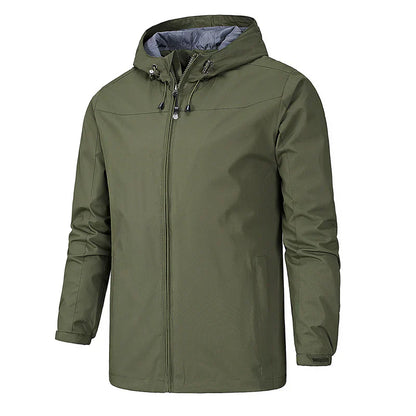 Veste outdoor homme Manches longues Pratique & Imperméable