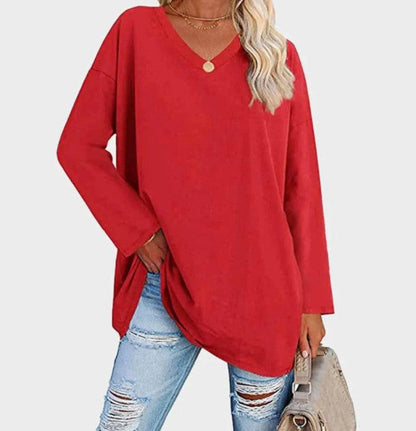Pull élégant à manches longues pour femme