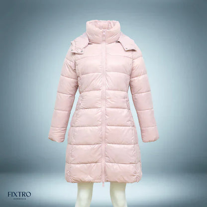 Parka en duvet stylé Hiver Chaud