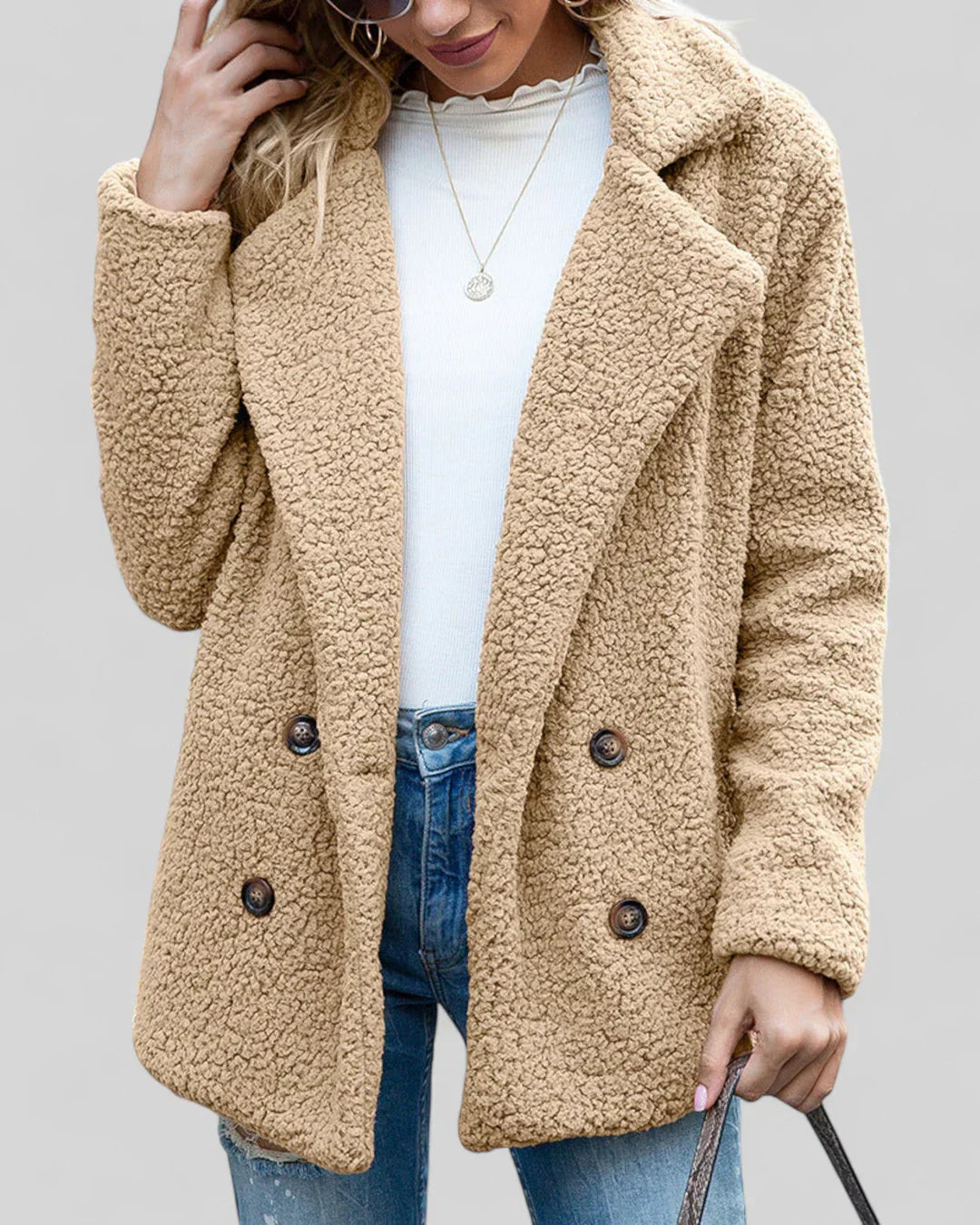 Veste élégante pour femme Douce et stylée