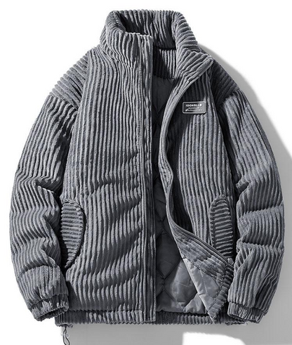 Gilet homme en velours côtelé Look élégant