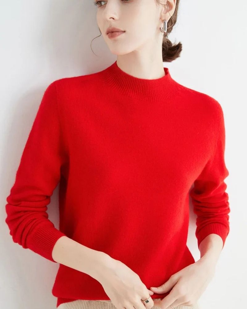 Écharpe pull moderne pour femme
