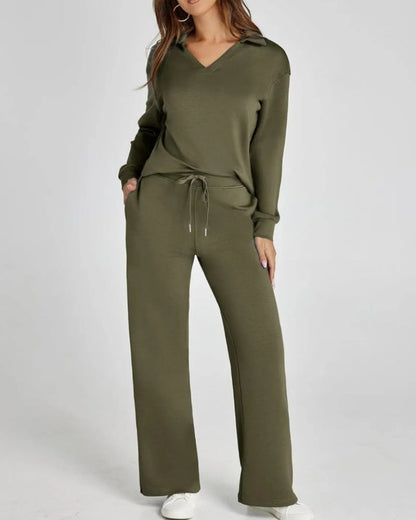 Ensemble Robe 2 Pièces Élégant Femme