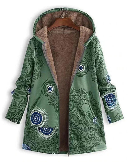 IdéalVêtements | Parka d'Hiver Chaude Confortable