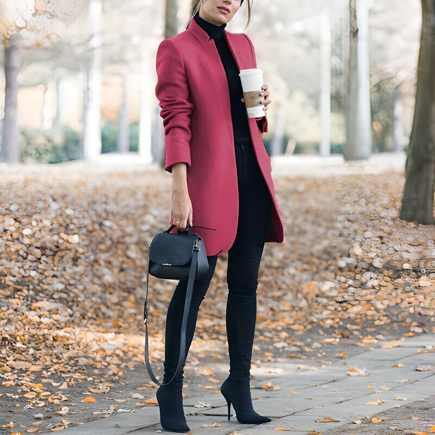 Blazer femme élégant Multicolore Confortable
