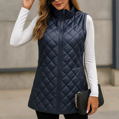 Doudoune matelassée tendance pour femme