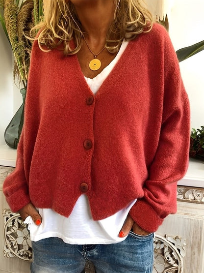 Gilet tendance pour femme, décontracté, à boutons