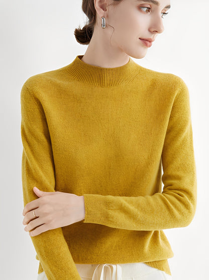 Pull-overs femme doux cachemire chaud